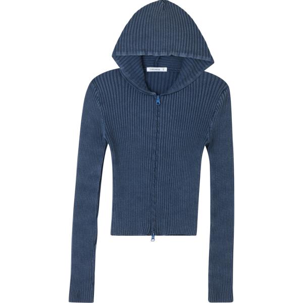 cardigans Terranova blu tinta unita