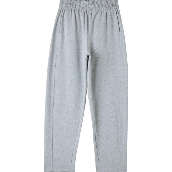 pantaloni Terranova grigio tinta unita