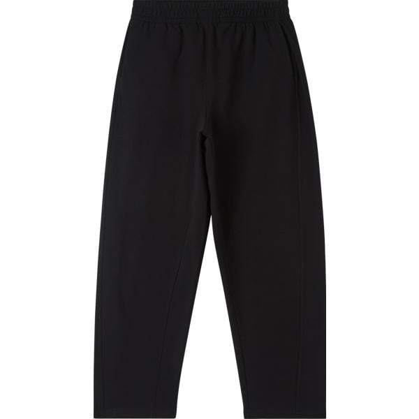 pantaloni Terranova nero tinta unita