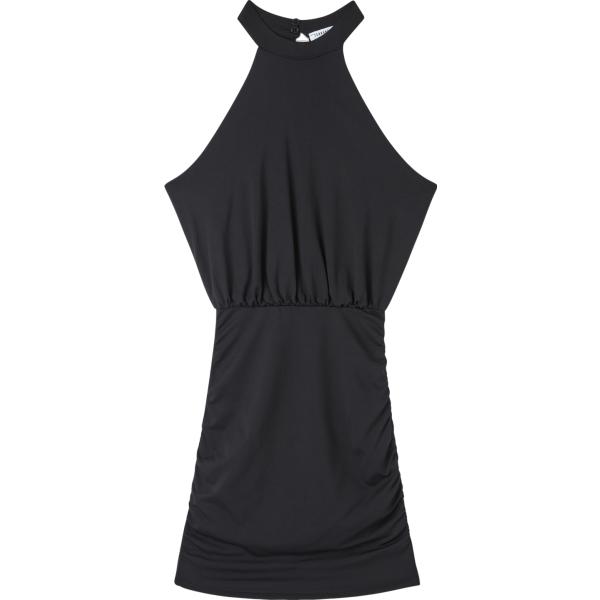 vestiti corti Terranova nero tinta unita