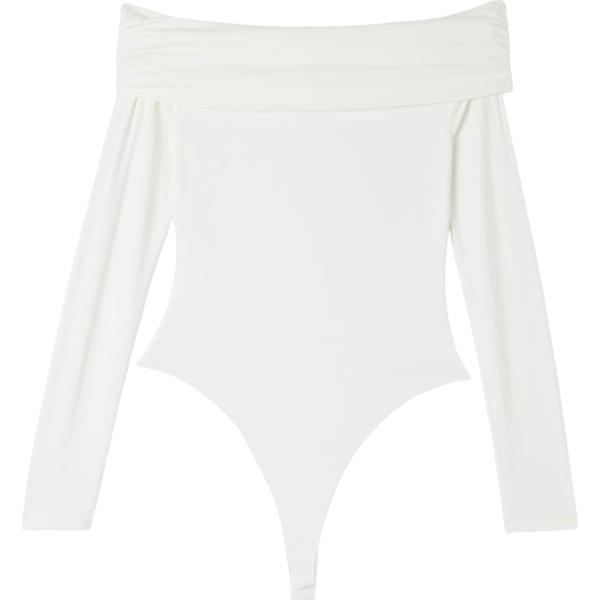 body Terranova bianco