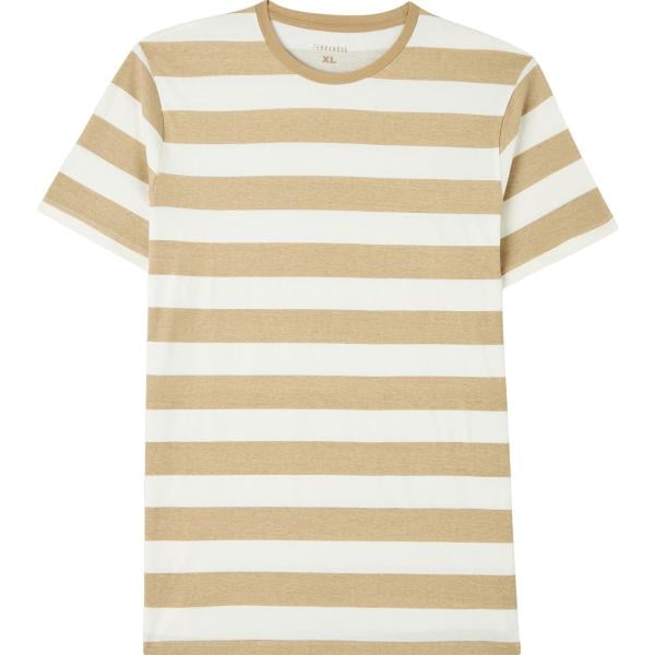 t-shirt Terranova bianco a righe