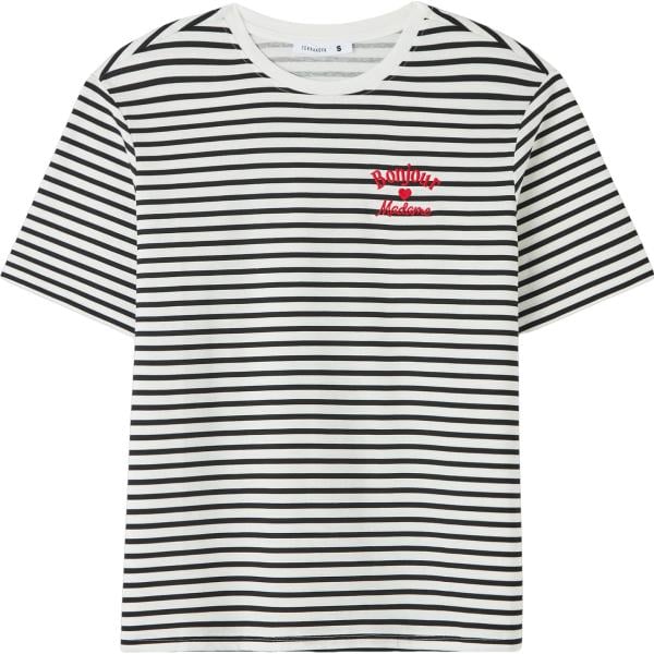t-shirt Terranova multicolore a righe