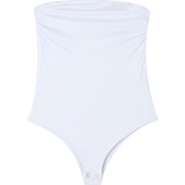 body Terranova bianco tinta unita