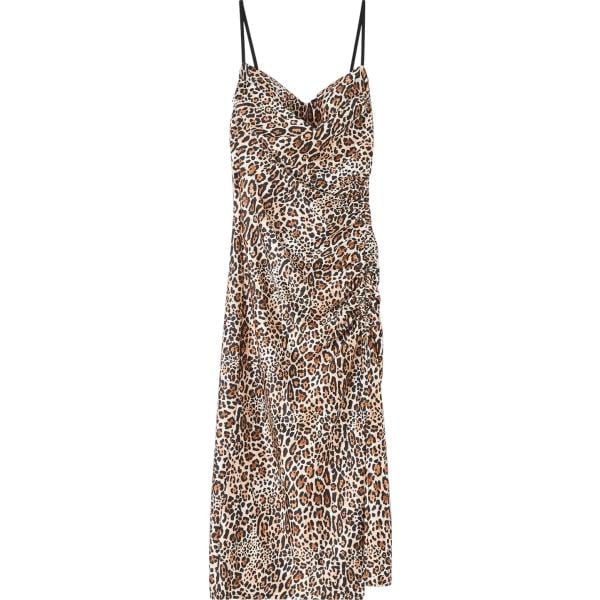 vestiti Terranova marrone animalier