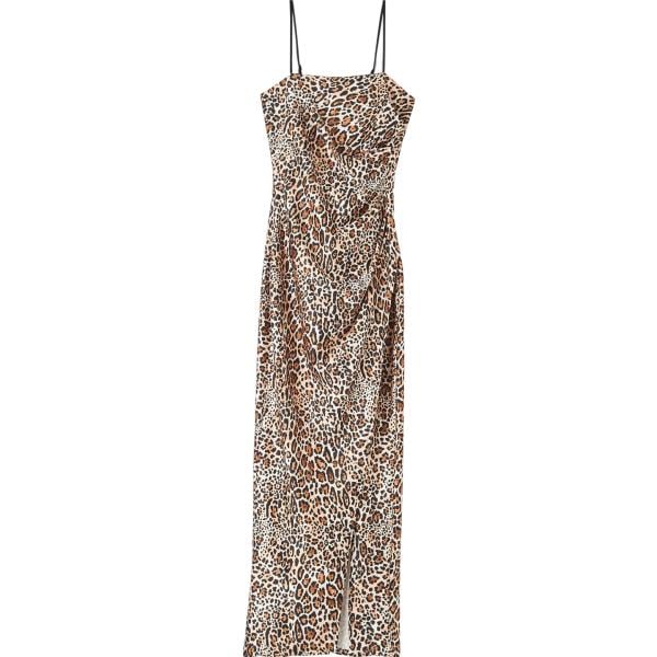 vestiti Terranova marrone animalier