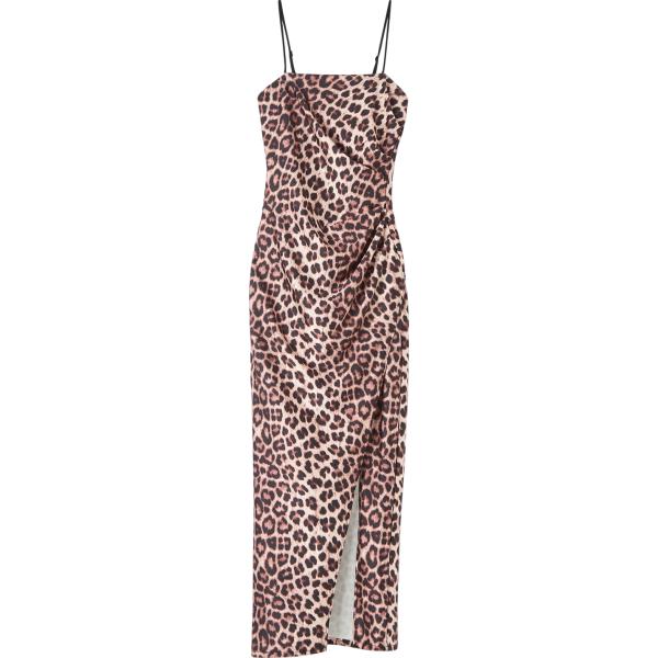 vestiti Terranova marrone animalier
