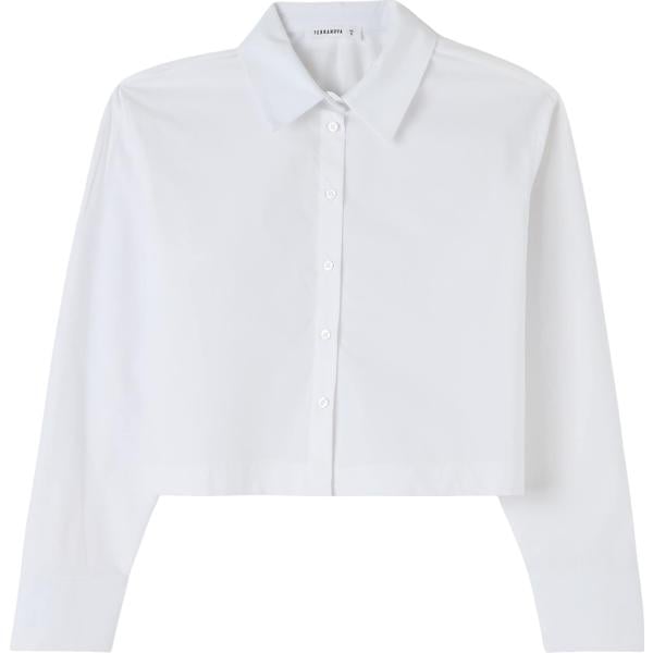 camicie Terranova bianco tinta unita