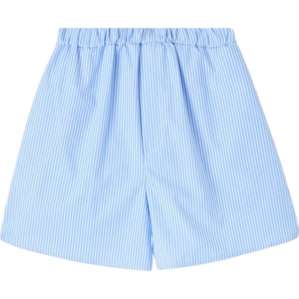 shorts Terranova blu a righe