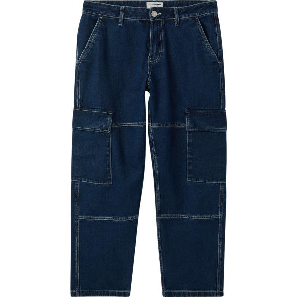 jeans Terranova blu tinta unita