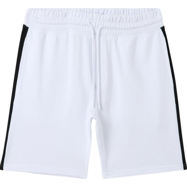 pantaloni corti Terranova bianco con stampe