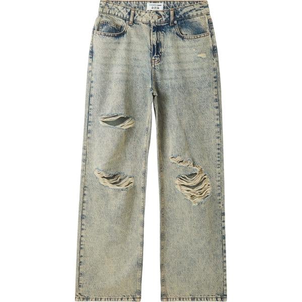 jeans strappati Terranova marrone