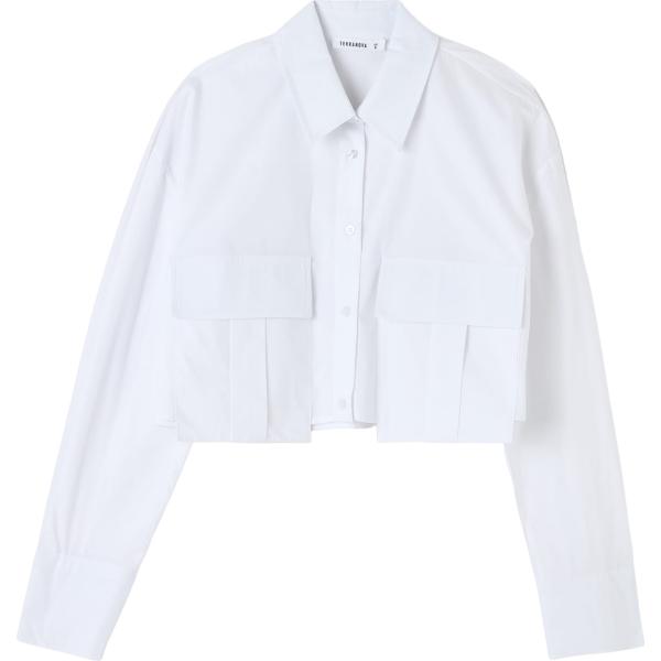 camicie Terranova bianco tinta unita