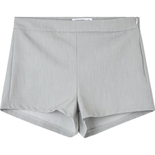pantaloni corti Terranova grigio tinta unita