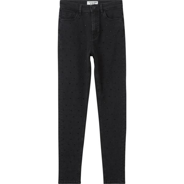 jeans skinny Terranova nero