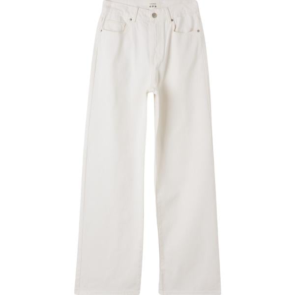 pantaloni Terranova bianco tinta unita