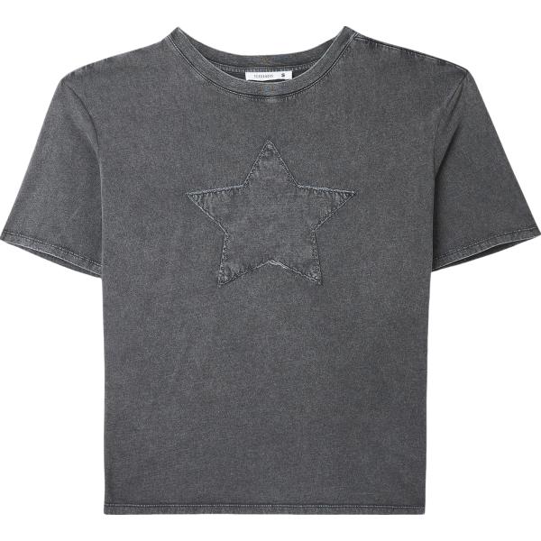 t-shirt Terranova grigio