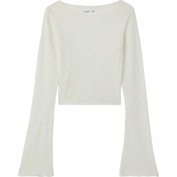 t-shirt Terranova bianco tinta unita