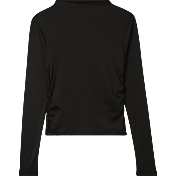 t-shirt Terranova nero tinta unita