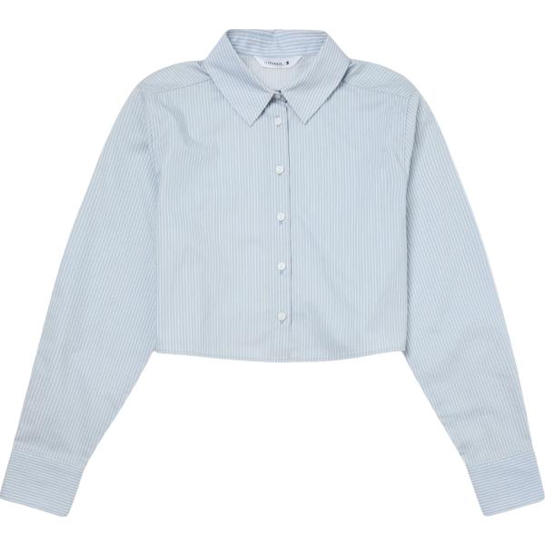 camicie Terranova grigio a righe