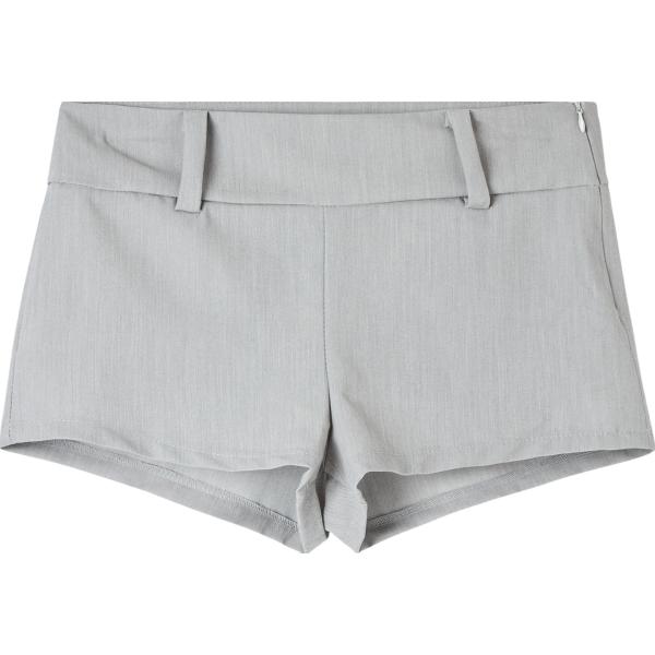 shorts Terranova grigio tinta unita