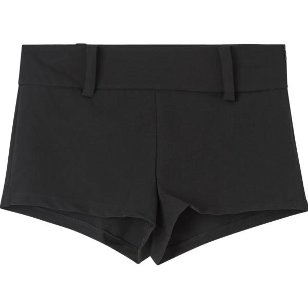 shorts Terranova nero tinta unita