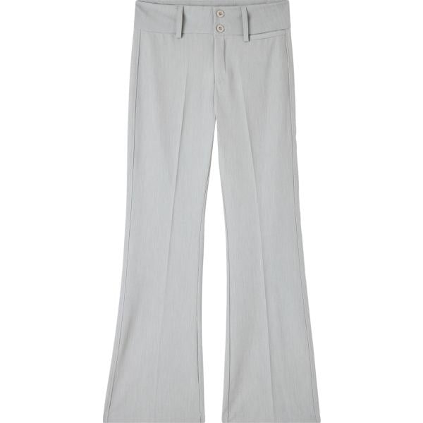 pantaloni Terranova grigio tinta unita
