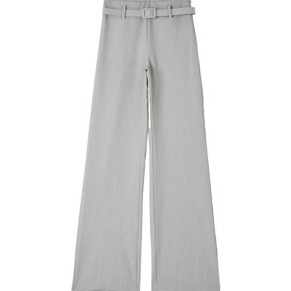 pantaloni Terranova grigio tinta unita