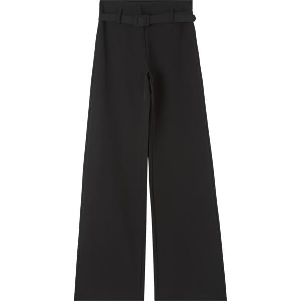 pantaloni Terranova nero tinta unita