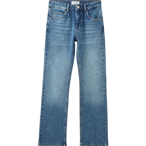 jeans slim fit Terranova blu tinta unita