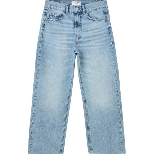 jeans dritti Terranova blu tinta unita