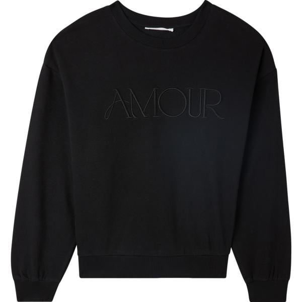 felpe Terranova nero con stampe