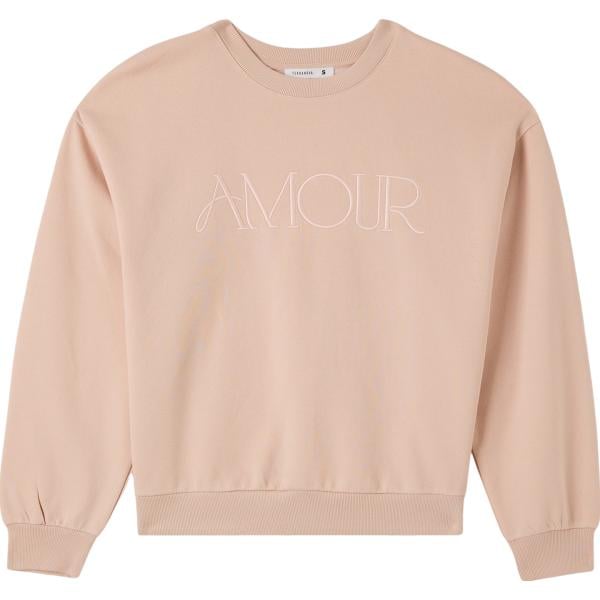 felpe Terranova marrone con stampe
