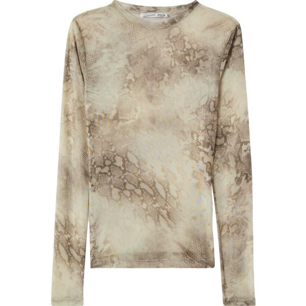 maglieria Terranova marrone serpente