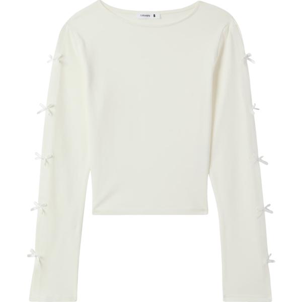 t-shirt Terranova bianco