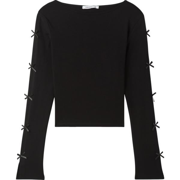t-shirt Terranova nero