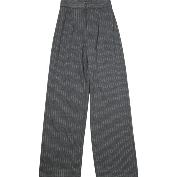 pantaloni Terranova grigio