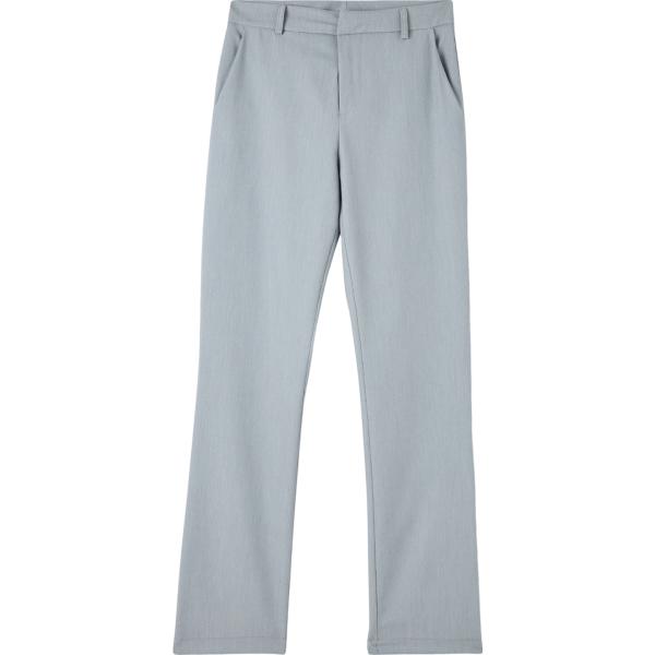 pantaloni Terranova verde tinta unita