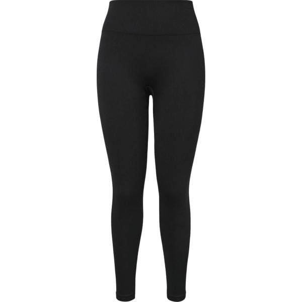Leggings sportivo da donna in nero pece lungo Terranova