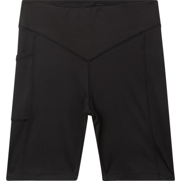 Leggings sportivo da donna in nero pece corto Terranova