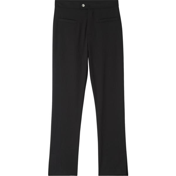 pantaloni Terranova nero tinta unita