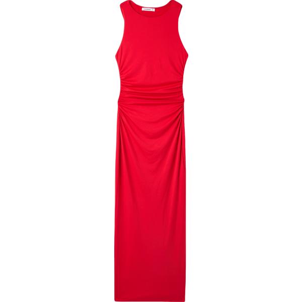 vestiti lunghi Terranova rosso