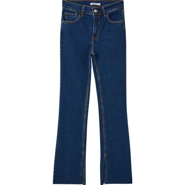 jeans dritti Terranova blu