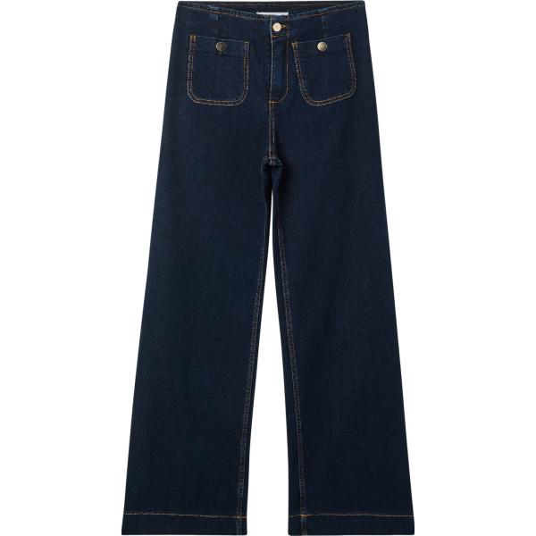 jeans Terranova blu tinta unita