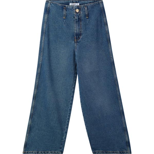 jeans Terranova blu tinta unita