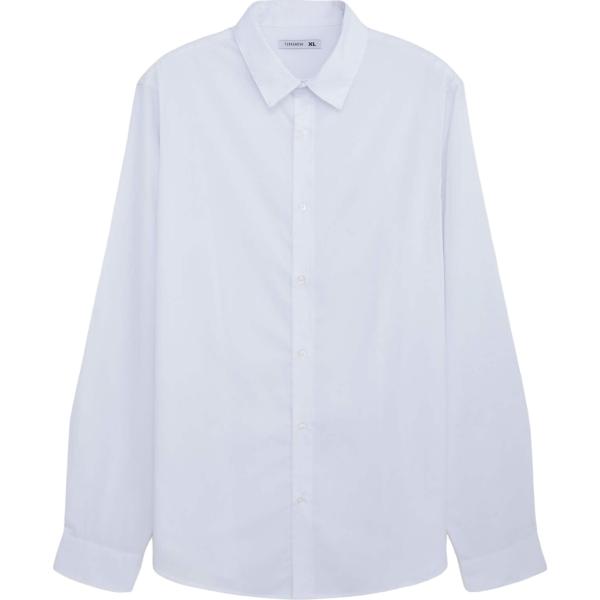 camicie Terranova bianco tinta unita