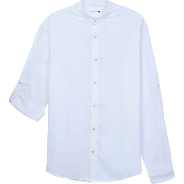 camicie Terranova bianco tinta unita