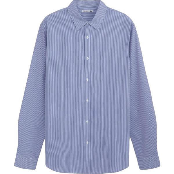 camicie Terranova viola a righe