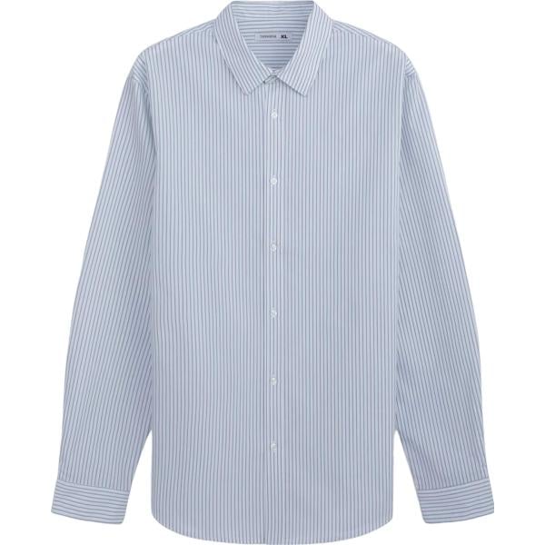 camicie Terranova bianco a righe