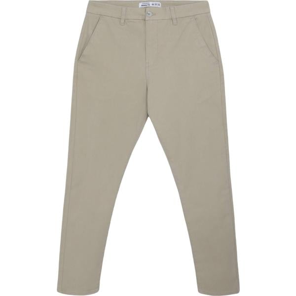pantaloni chino Terranova viola tinta unita